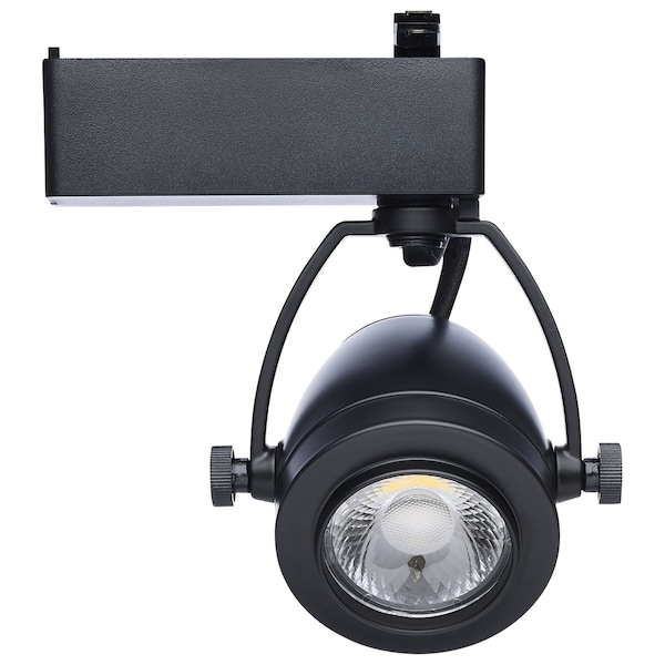 12 Watt LED Track Head - Starfish Enabled - Pinch Back - Black Finish - 120 Volt - RGBTW